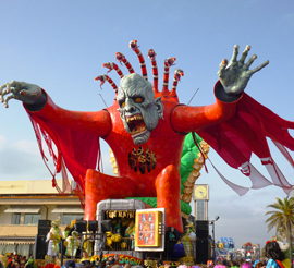 Carnevale di Viareggio 2015