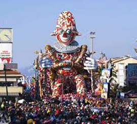 Carnevale di Viareggio 2015